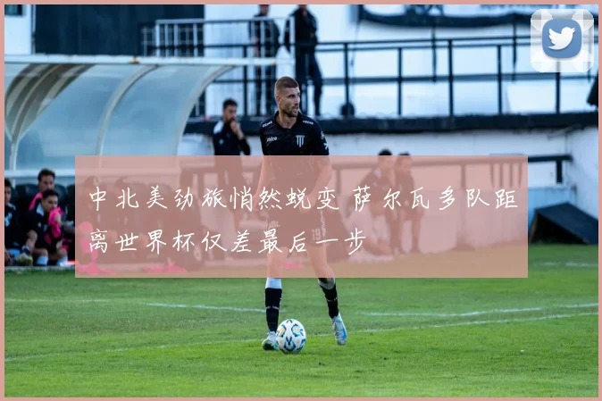 中北美劲旅悄然蜕变 萨尔瓦多队距离世界杯仅差最后一步 - 足彩网推荐