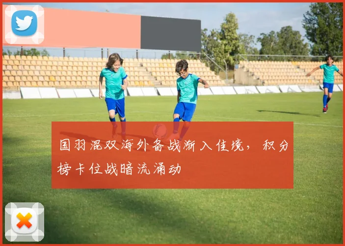国羽混双海外备战渐入佳境，积分榜卡位战暗流涌动 - 足彩网资讯